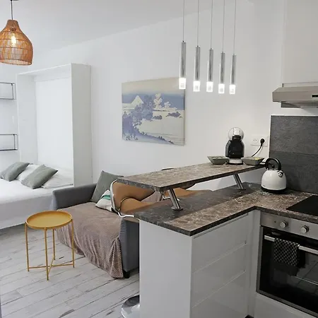 Apartmán Cocon Corniche, Plages A Pied, Parking Prive Sète